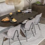 Stoel Jon met arml Maywood | Taupe