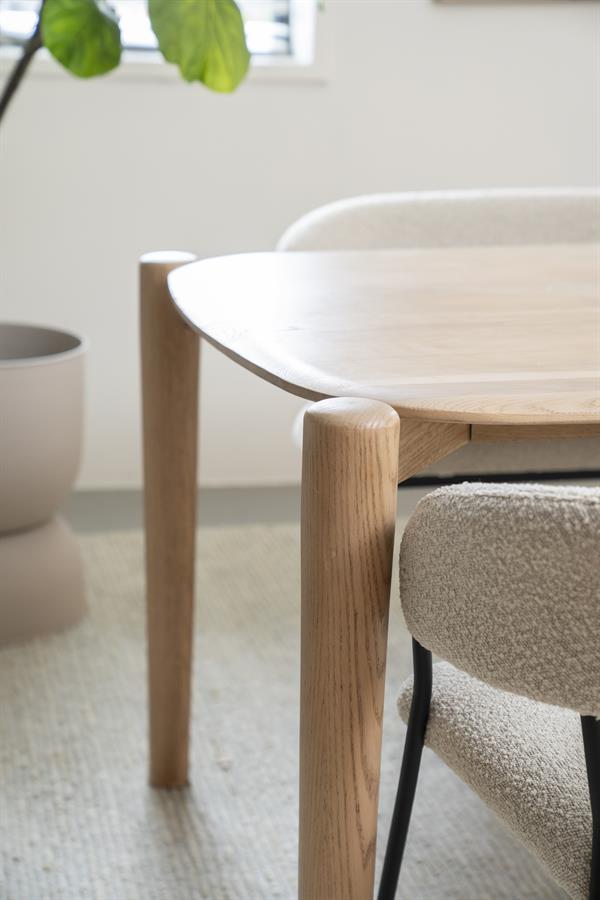 Eettafel Selbu 200×100 | Naturel