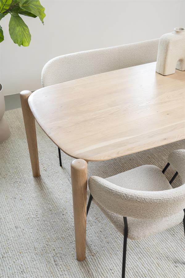 Eettafel Selbu 200×100 | Naturel