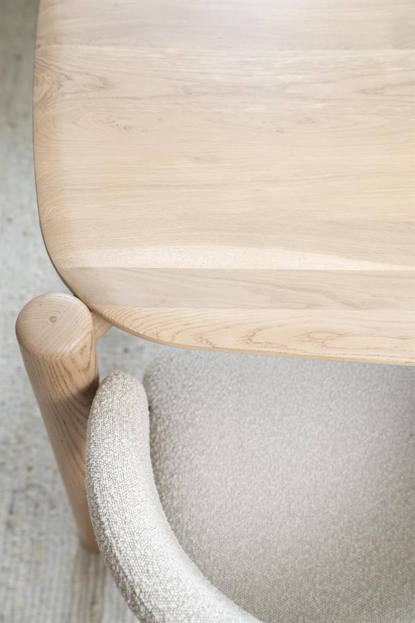 Eettafel Selbu 200×100 | Naturel
