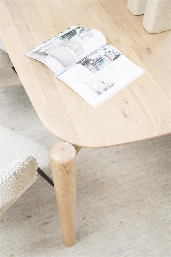 Eettafel Selbu 200×100 | Naturel