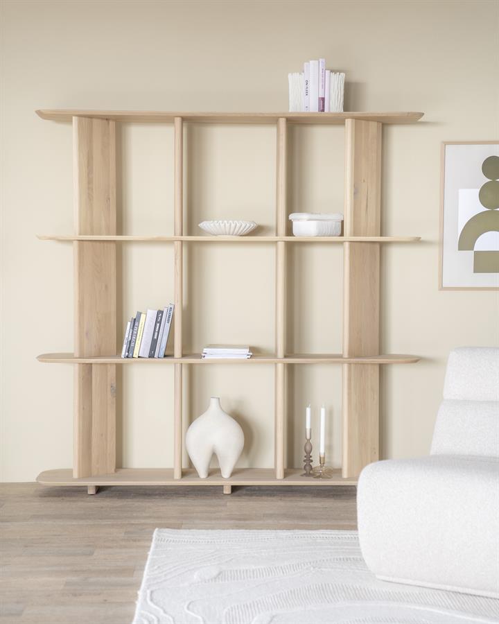 Wandkast Ty naturel | Naturel