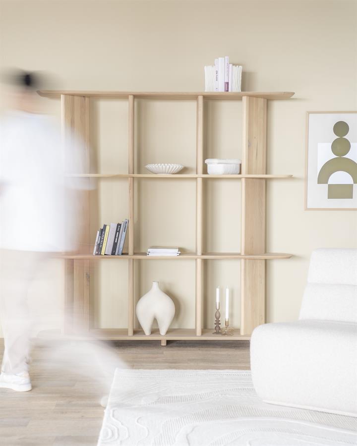 Wandkast Ty naturel | Naturel