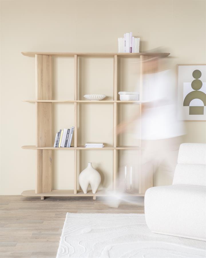 Wandkast Ty naturel | Naturel