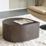 Bijzettafel Jules | Bruin