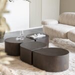 Bijzettafel Jules | Bruin