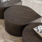Bijzettafel Jules | Bruin