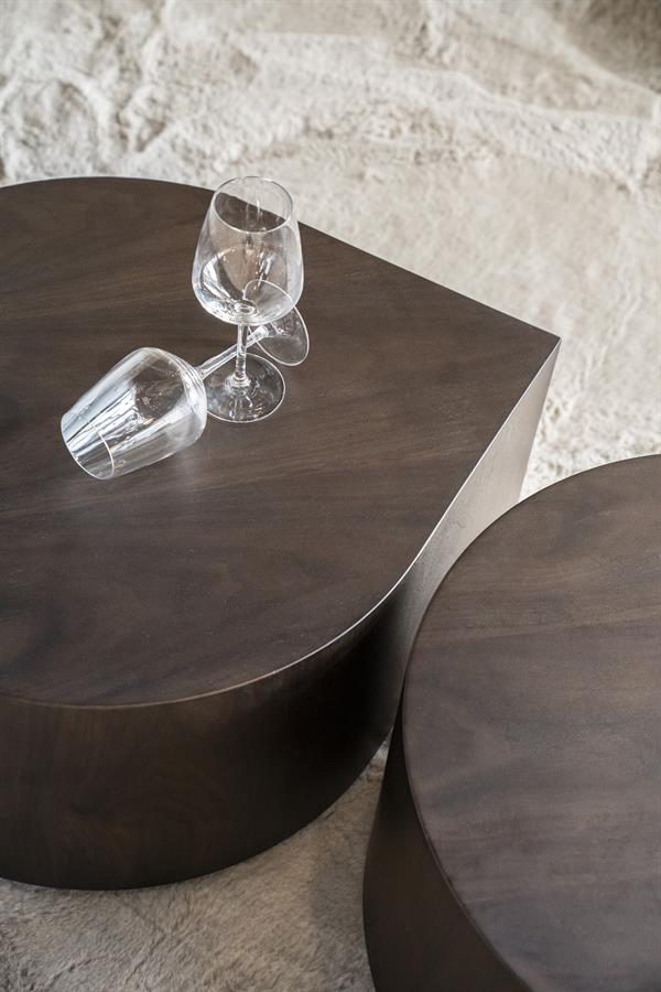 Bijzettafel Jules | Bruin