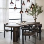 Eettafel Bobbie | Donkerbruin