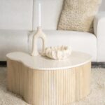 Salontafel Kira Middel | Wit