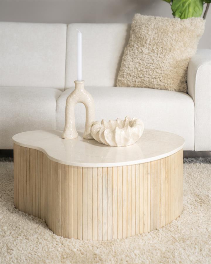 Salontafel Kira Middel | Wit