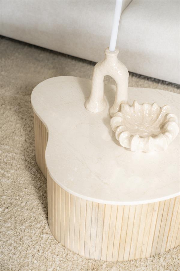 Salontafel Kira Middel | Wit