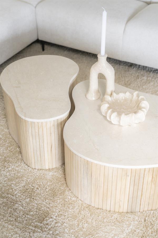 Salontafel Kira Middel | Wit