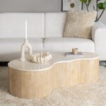 Salontafel Kira Groot | Wit