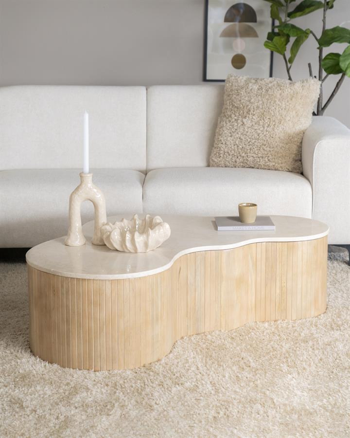 Salontafel Kira Groot | Wit