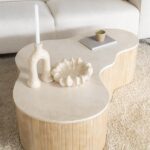 Salontafel Kira Groot | Wit