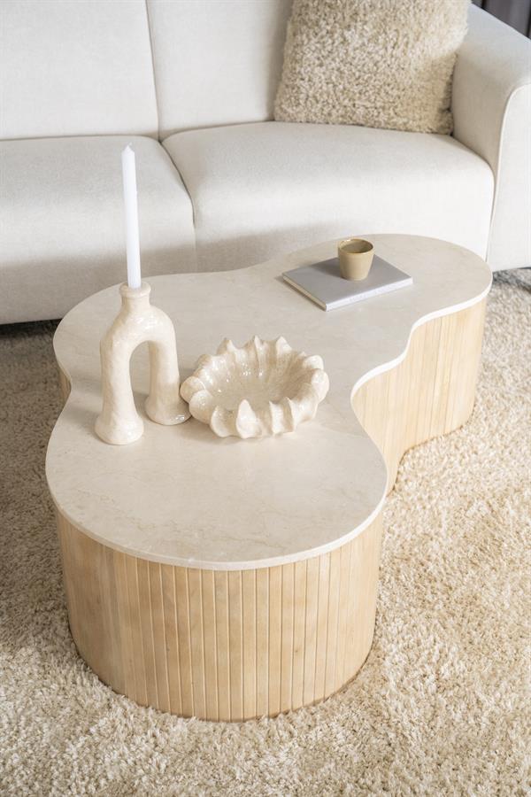 Salontafel Kira Groot | Wit