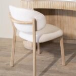 Stoel Mikky naturel Moon | Beige