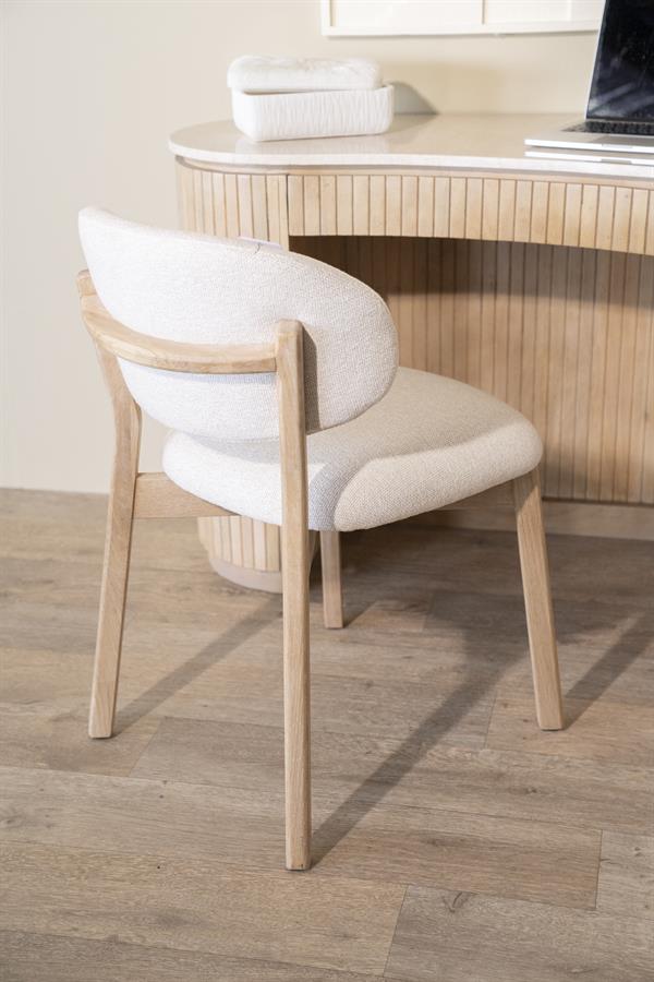 Stoel Mikky naturel Moon | Beige
