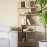 Wandkast rechthoek Renee | Naturel