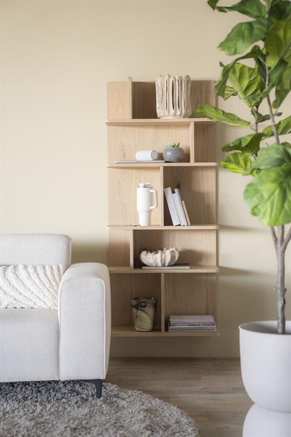 Wandkast rechthoek Renee | Naturel