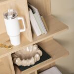 Wandkast rechthoek Renee | Naturel