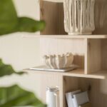 Wandkast rechthoek Renee | Naturel