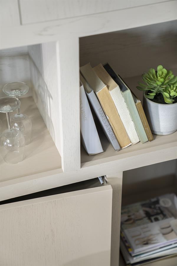 Wandkast Helsinki 120×170 cm | Taupe