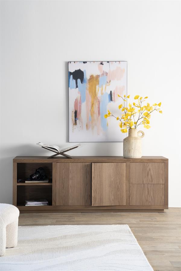 Dressoir Helsinki licht| Bruin
