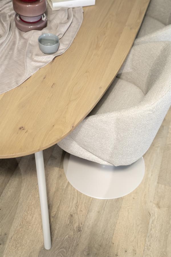 Eettafel Dion 260×110 | Naturel