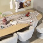Eettafel Dion 260×110 | Naturel
