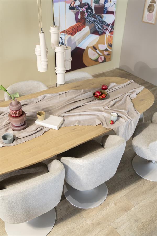 Eettafel Dion 260×110 | Naturel