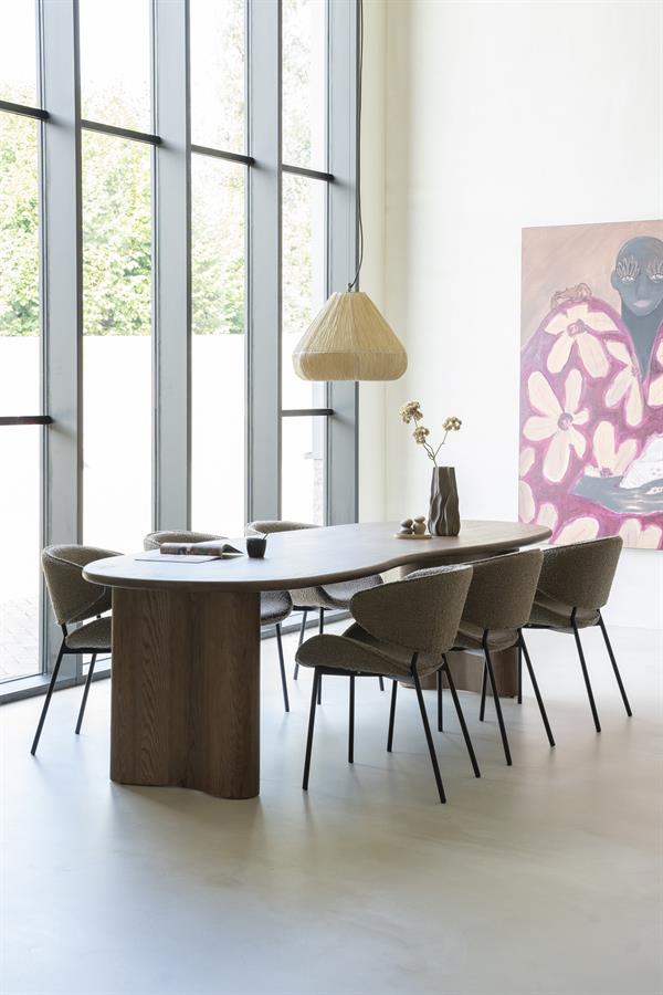 Eettafel Josh 300×110 | Bruin