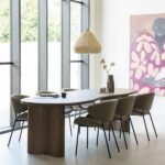 Eettafel Josh 250×110 | Bruin