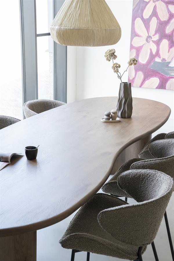 Eettafel Josh 300×110 | Bruin