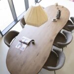 Eettafel Josh 300×110 | Bruin