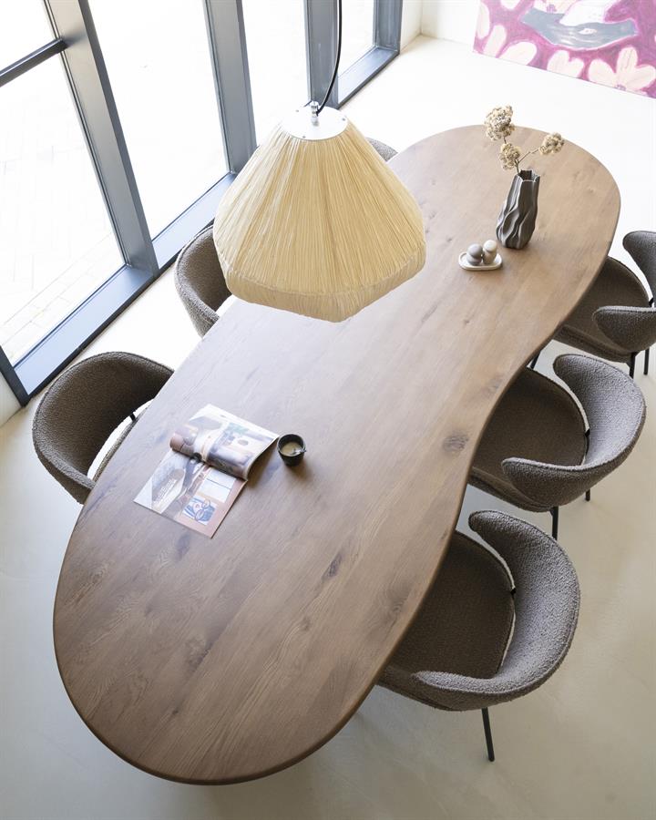 Eettafel Josh 300×110 | Bruin