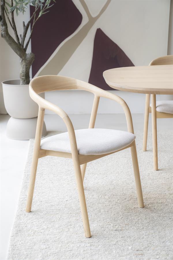 Stoel Rayven | Naturel