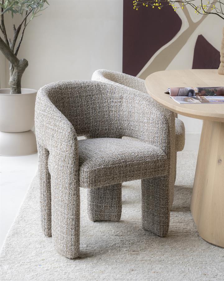 Stoel Hamilton Asti | Taupe