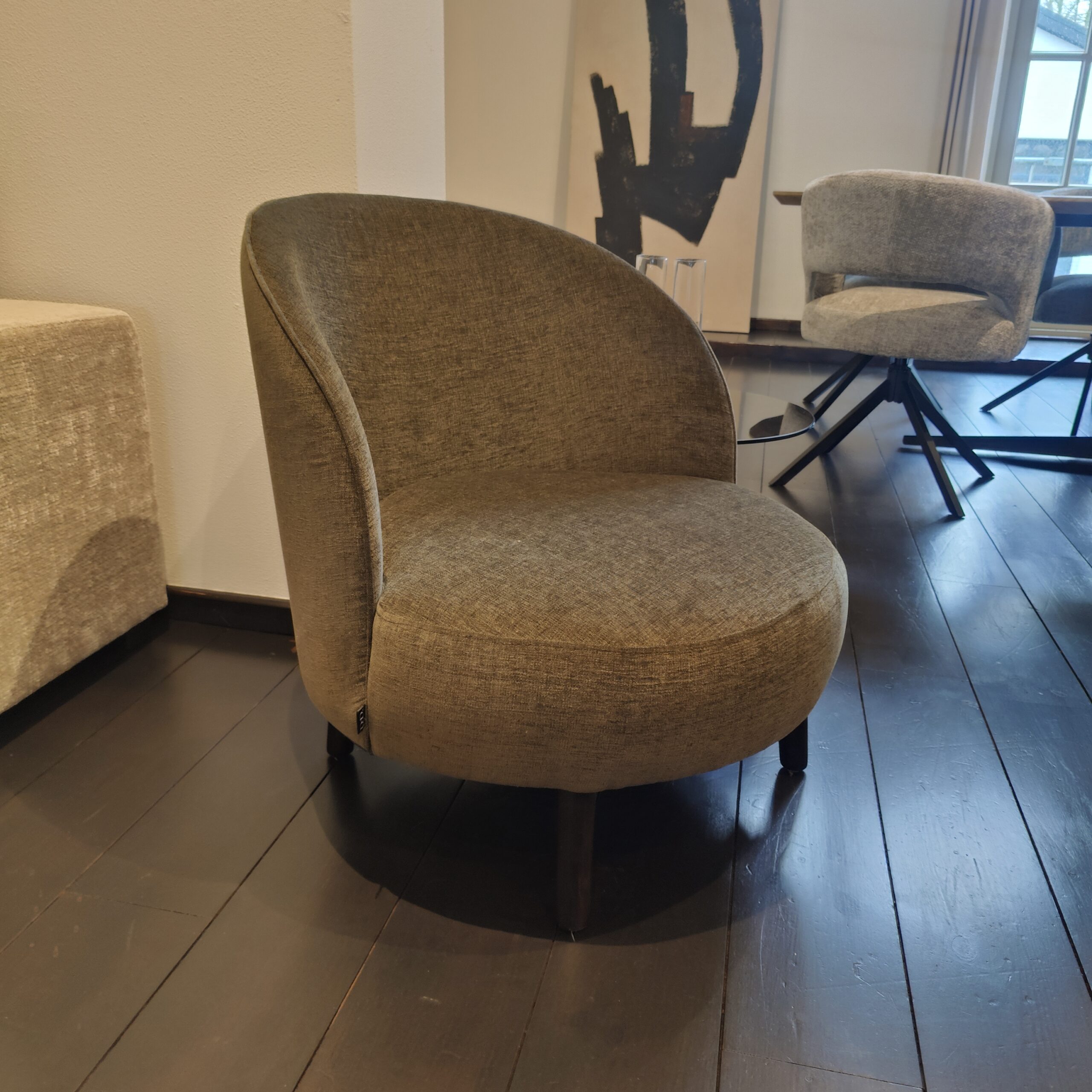 Fauteuil Bayron | Groen | Showmodel