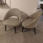 2x Fauteuil Bend | Bruin | Showmodellen