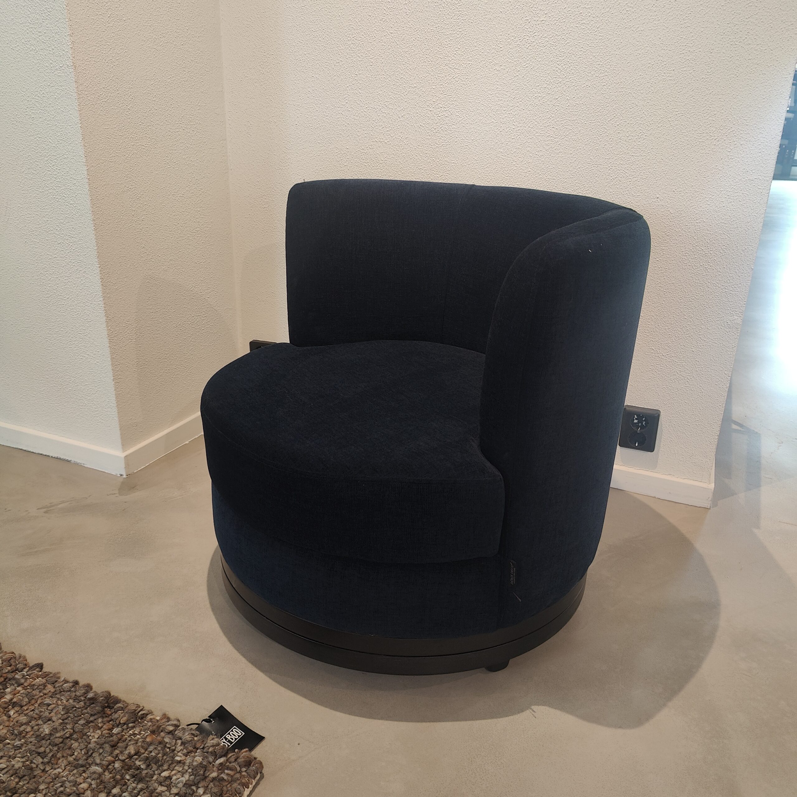 Fauteuil Ayden Draaibaar | Blauw | Showmodel