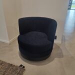 Fauteuil Ayden Draaibaar | Blauw | Showmodel