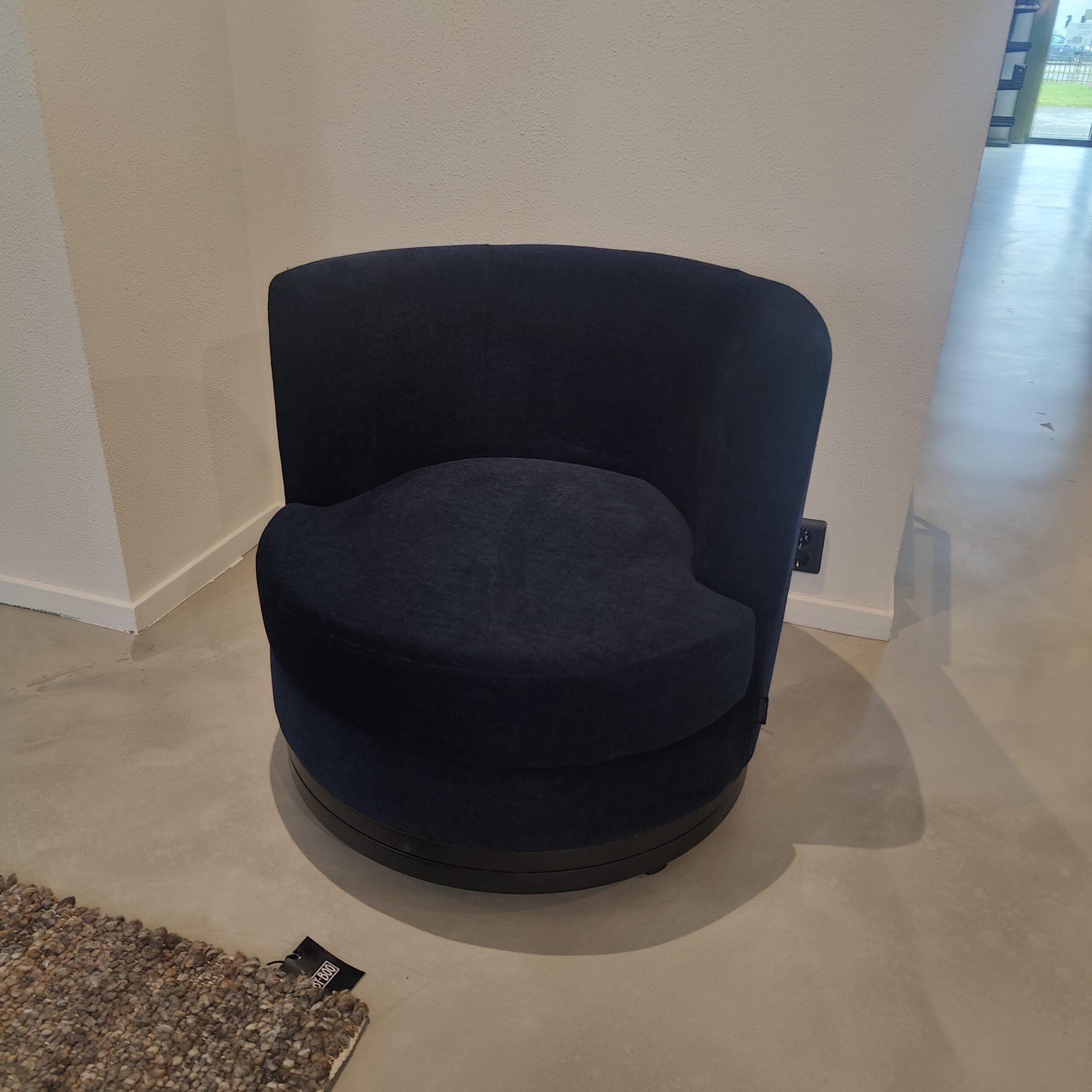 Fauteuil Ayden Draaibaar | Blauw | Showmodel