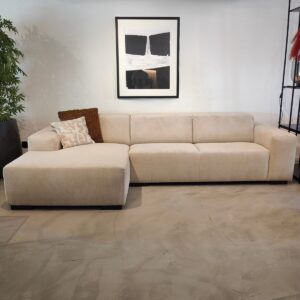 Hoekbank Modena Links Taupe