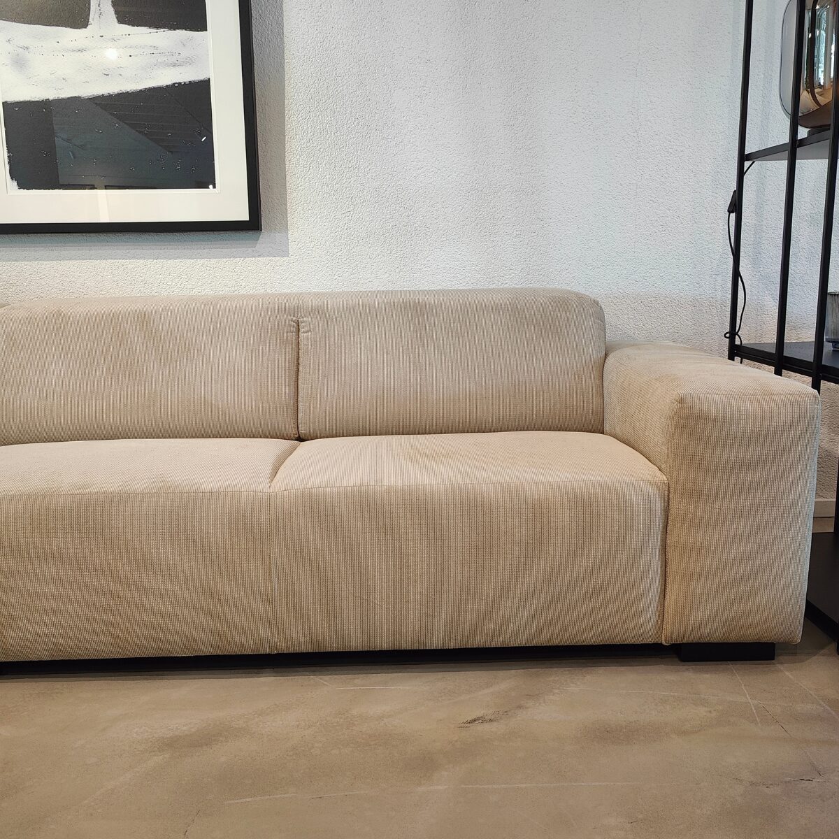 Hoekbank Modena Links Taupe