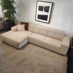 Hoekbank Modena Links Taupe