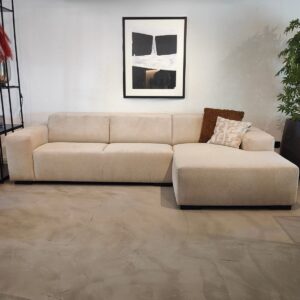 Hoekbank Modena Rechts Taupe