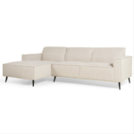 Hoekbank Nuoro Links Beige