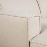 Hoekbank Nuoro Links Beige